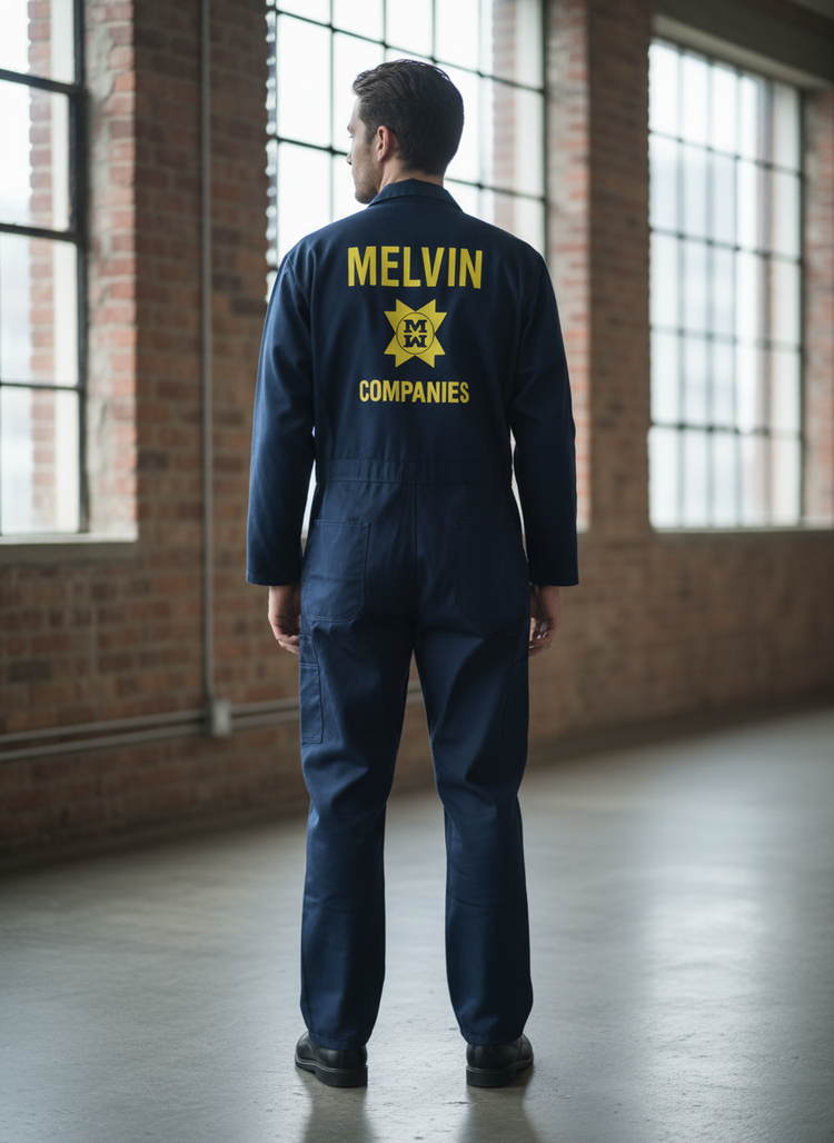 NWOT RED CAP COVERALLS