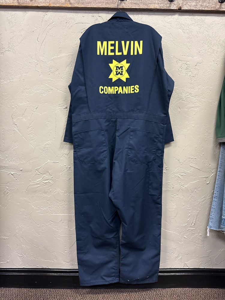 NWOT RED CAP COVERALLS