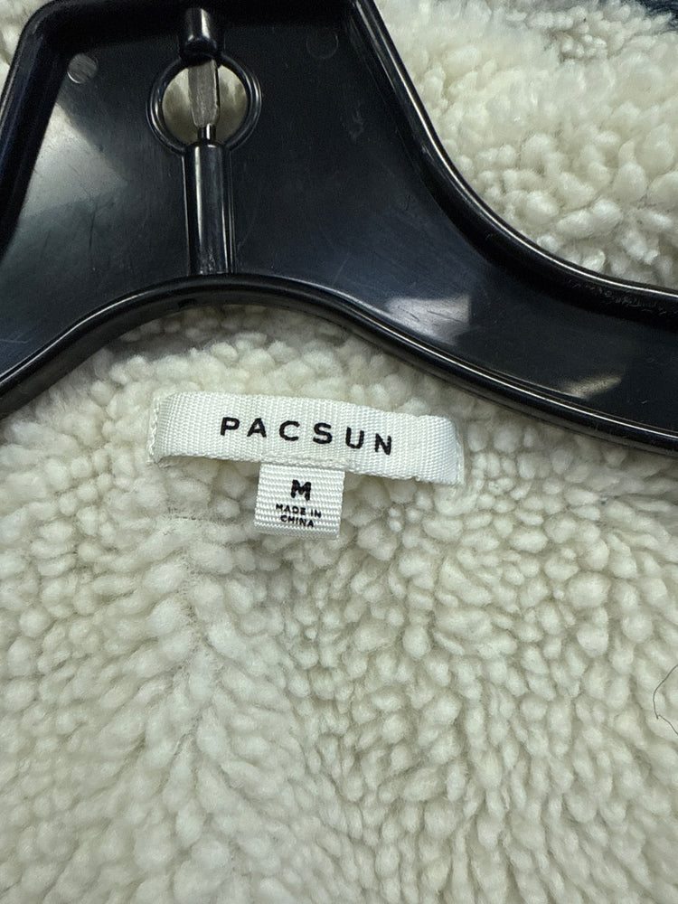 PACSUN CROP DENIM JACKET