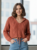 NWT AEROPOSTALE CROP SWEATER (org$60)
