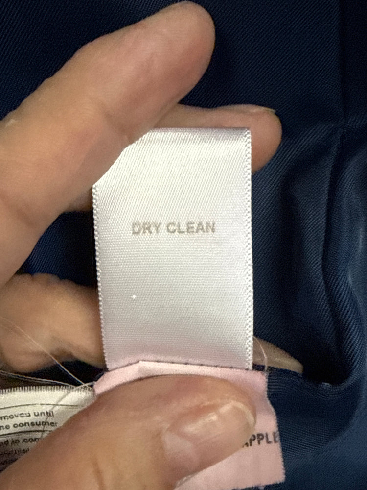 TAHARI RUFFLED PEACOAT (org$225)