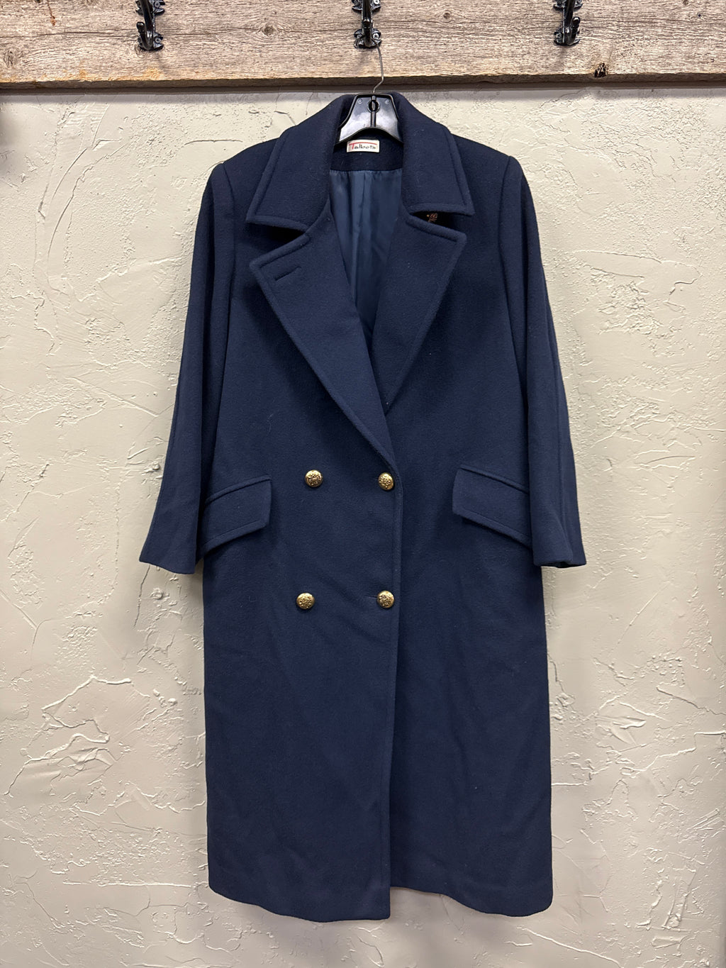 Vtg Talbots Wool Coat