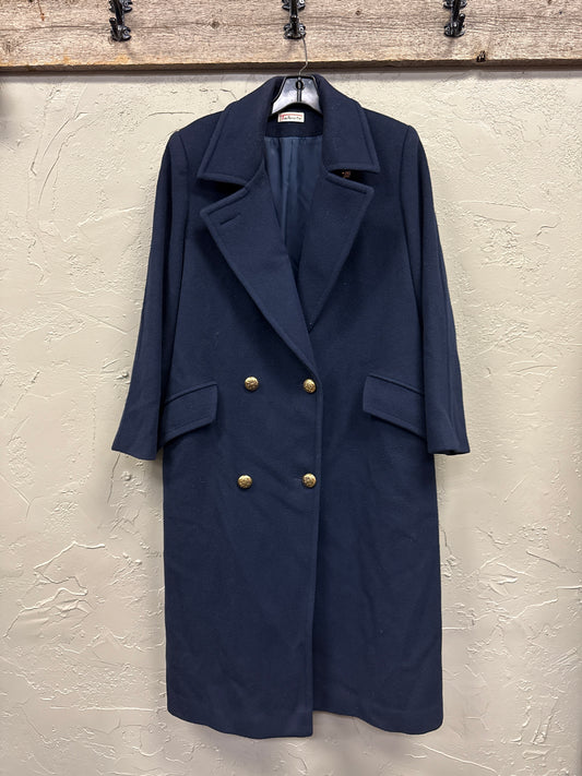 VTG TALBOTS WOOL COAT