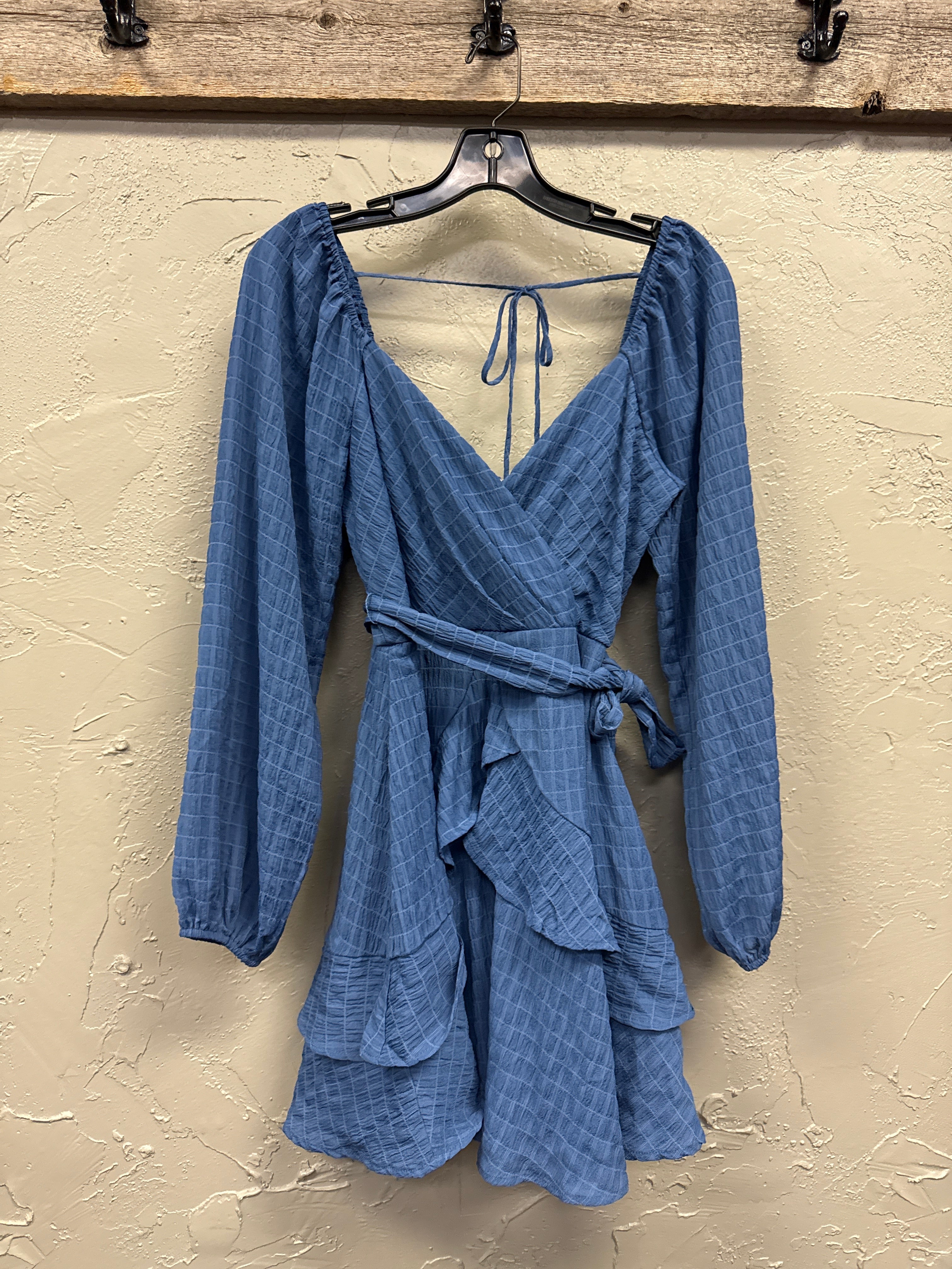 NWT TRIXXI CHIFFON SKATER DRESS
