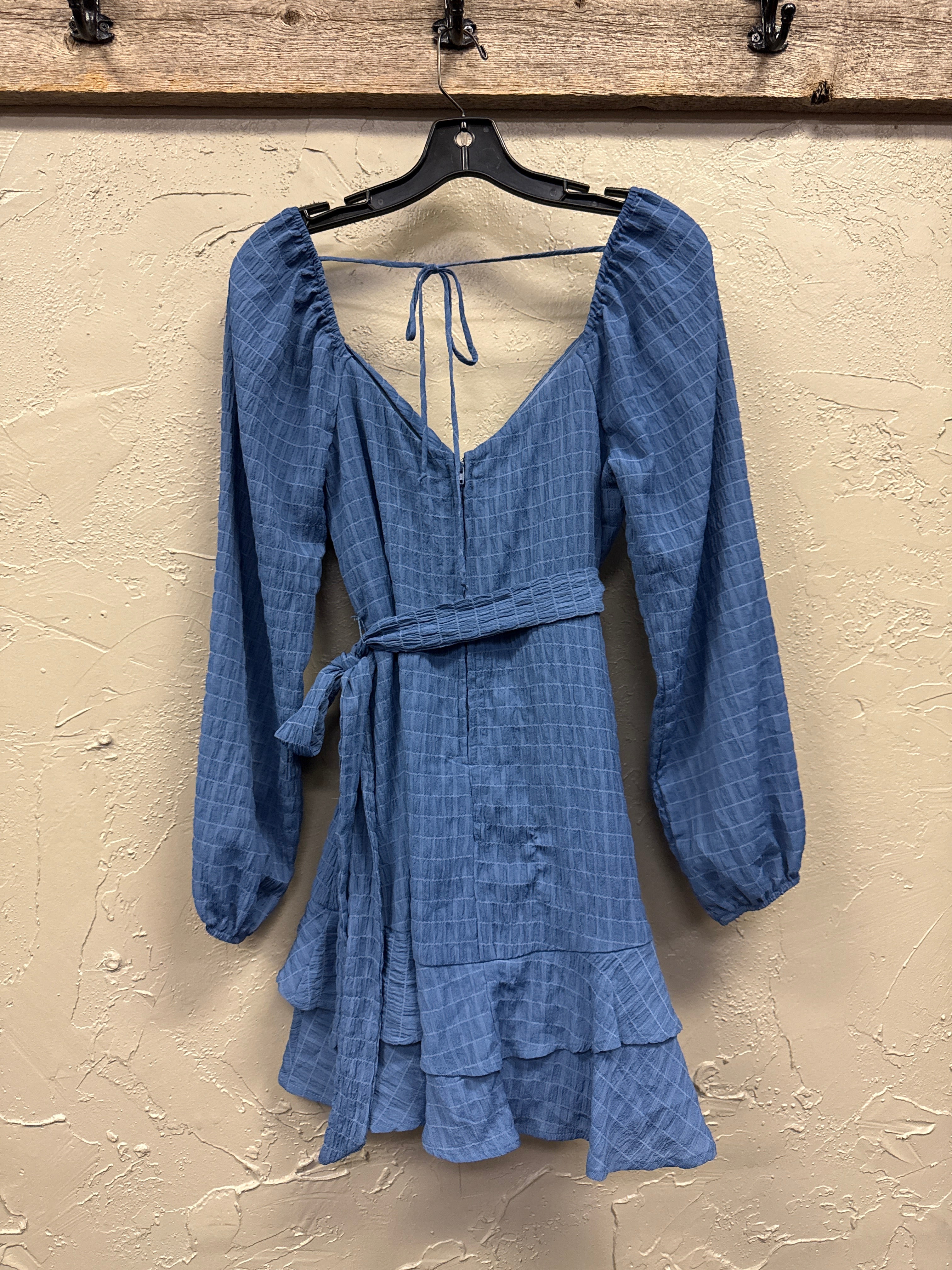 NWT TRIXXI CHIFFON SKATER DRESS