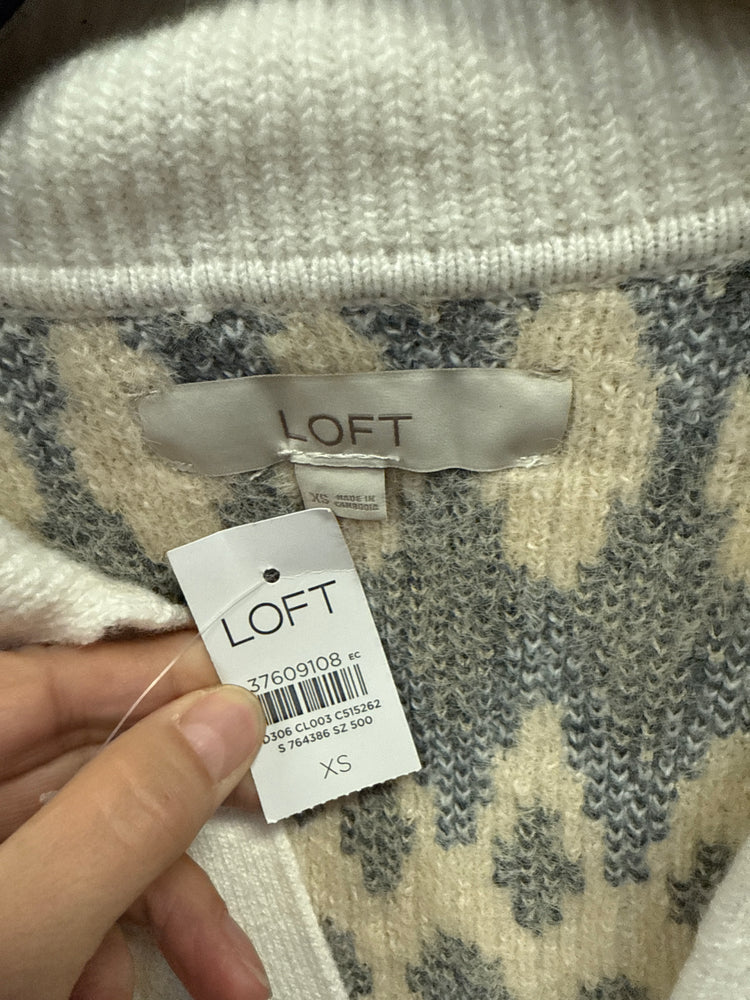 *NWT LOFT FAIR ISLE SWEATER