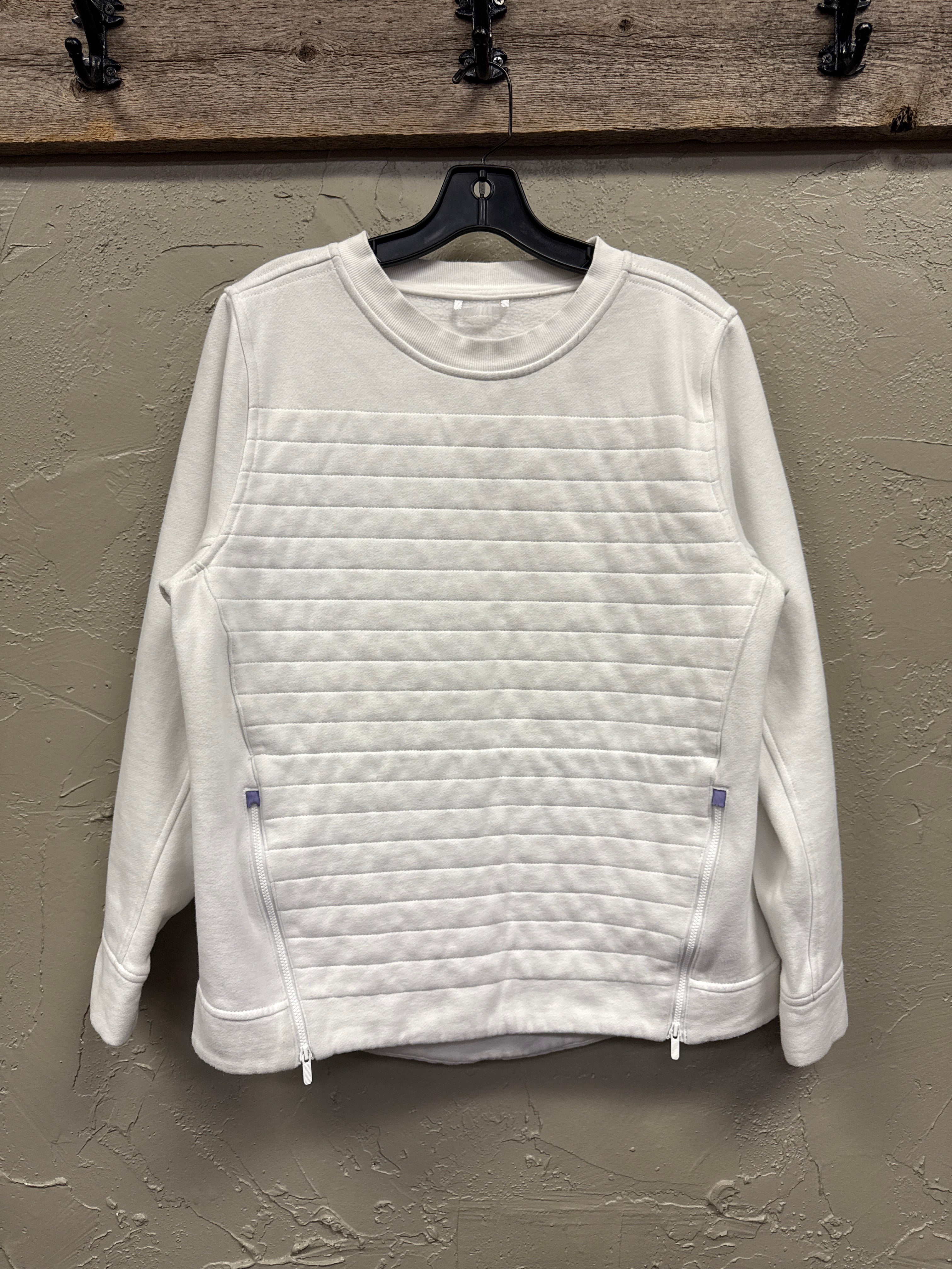 LULULEMON QUILTED PULLOVER (org$98)