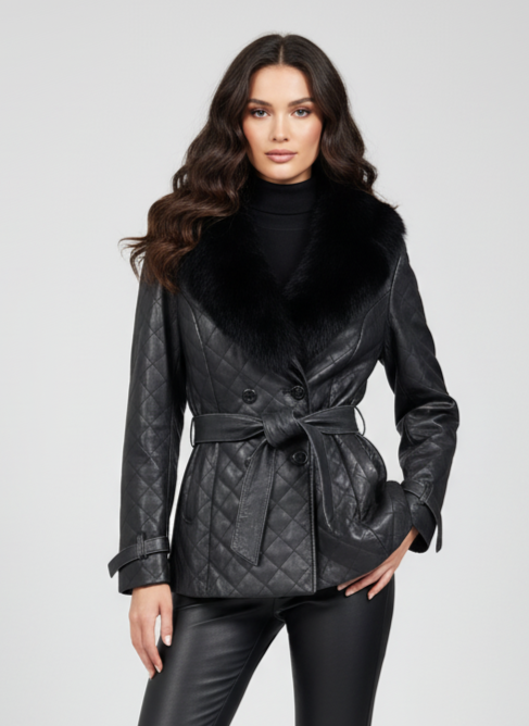 VTG PRESTON OF YORK LEATHER JACKET