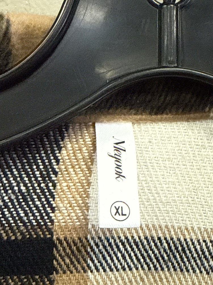 NLEYOOK FLANNEL SHACKET