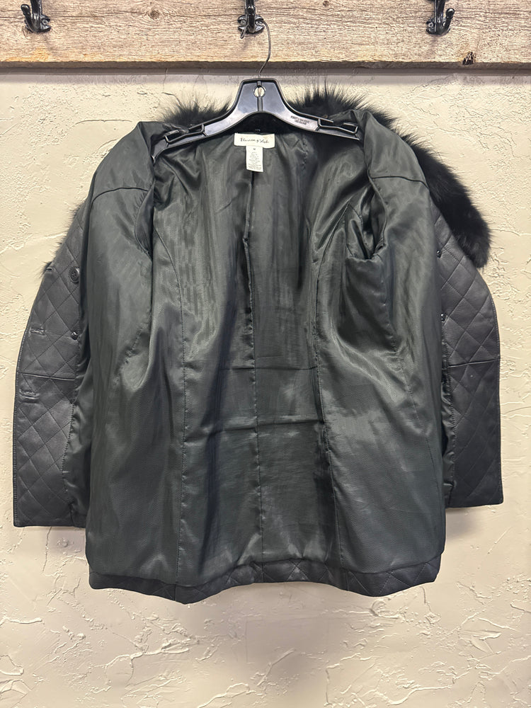 VTG PRESTON OF YORK LEATHER JACKET