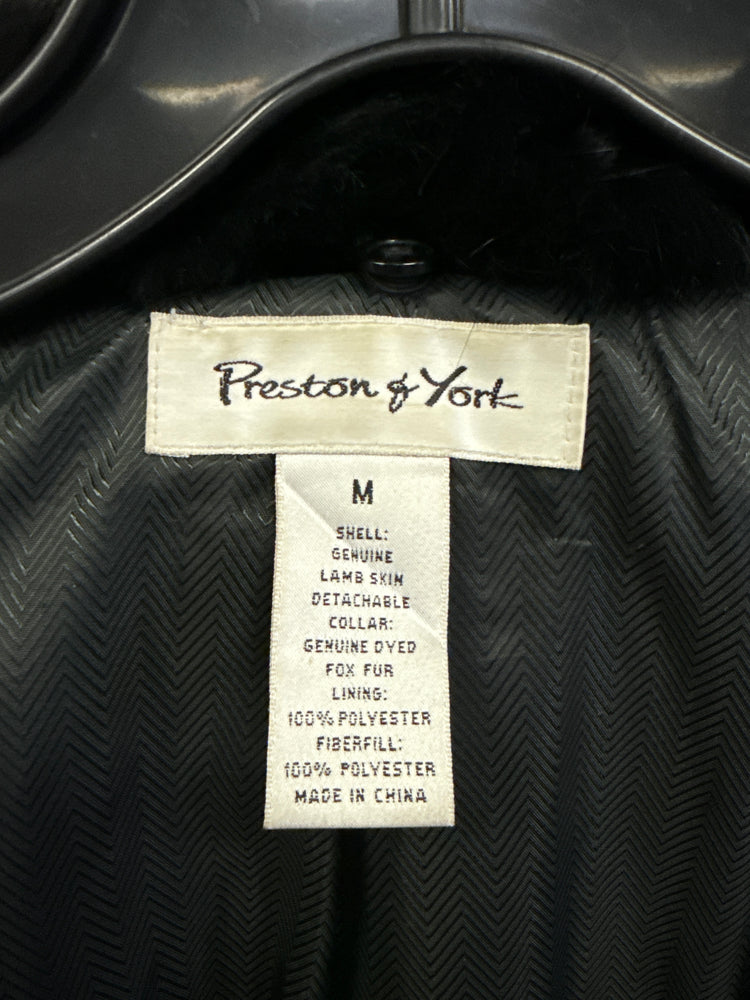 VTG PRESTON OF YORK LEATHER JACKET