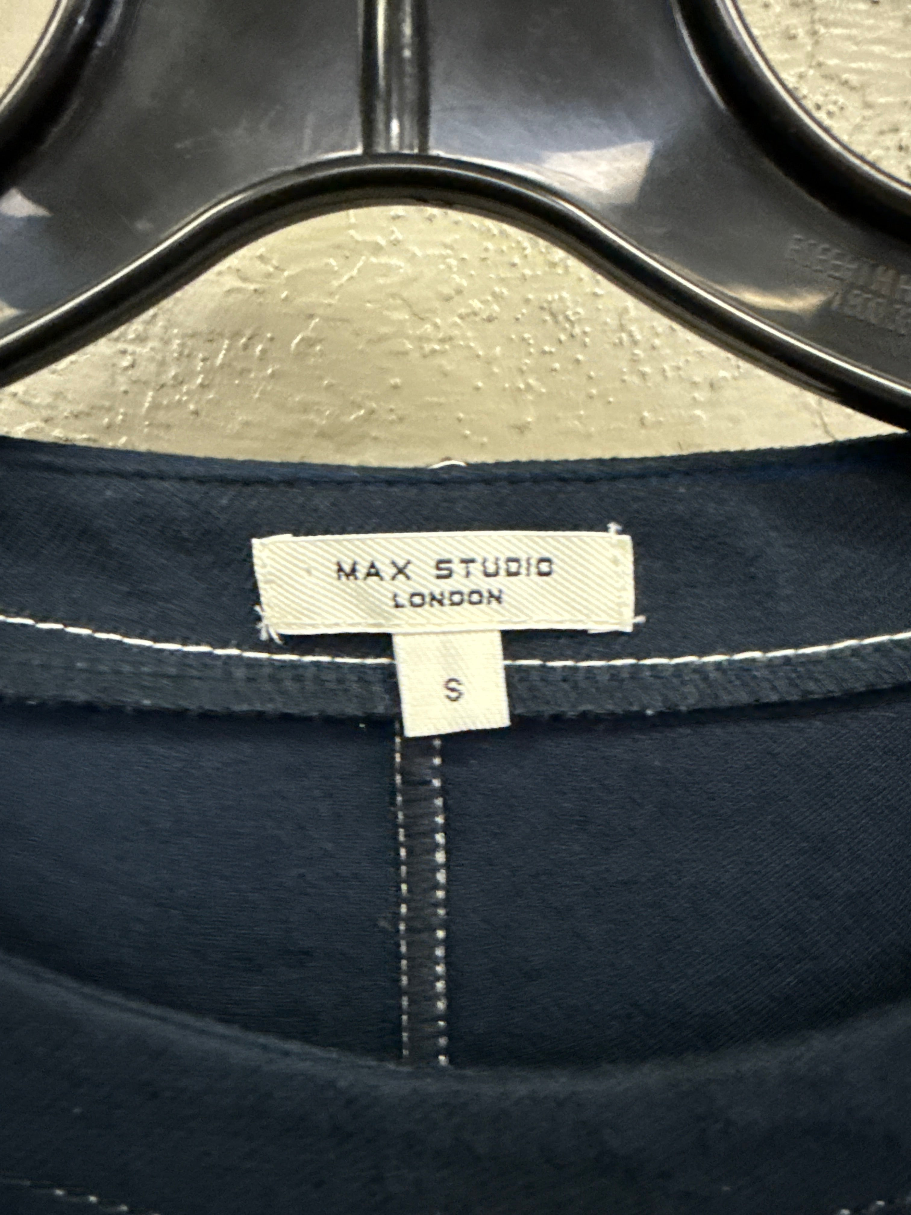 MAX STUDIO SHORT SLEEVE TOP (org$128)