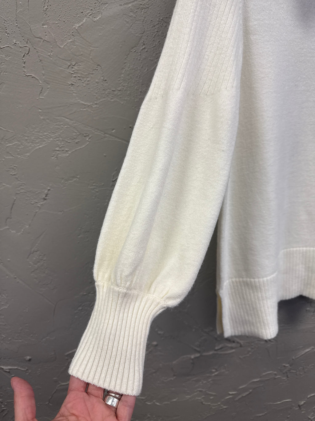 ANTHROPOLOGIE COWL NECK SWEATER (org$98)