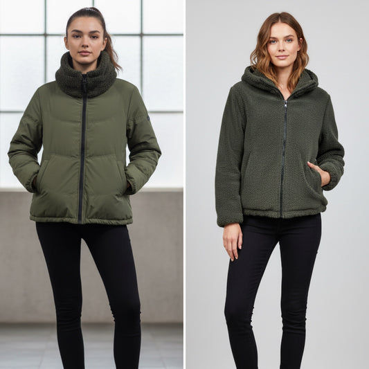 KOOLABURRA REVERSIBLE JACKET (org$140)