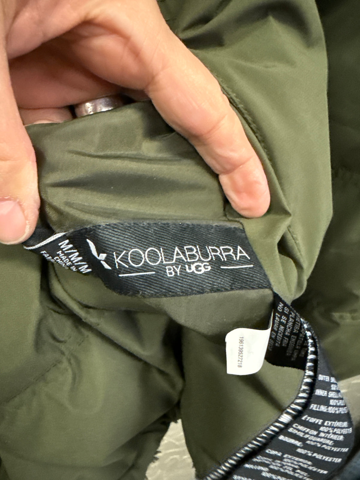 Koolaburra Reversible Jacket (org$140)