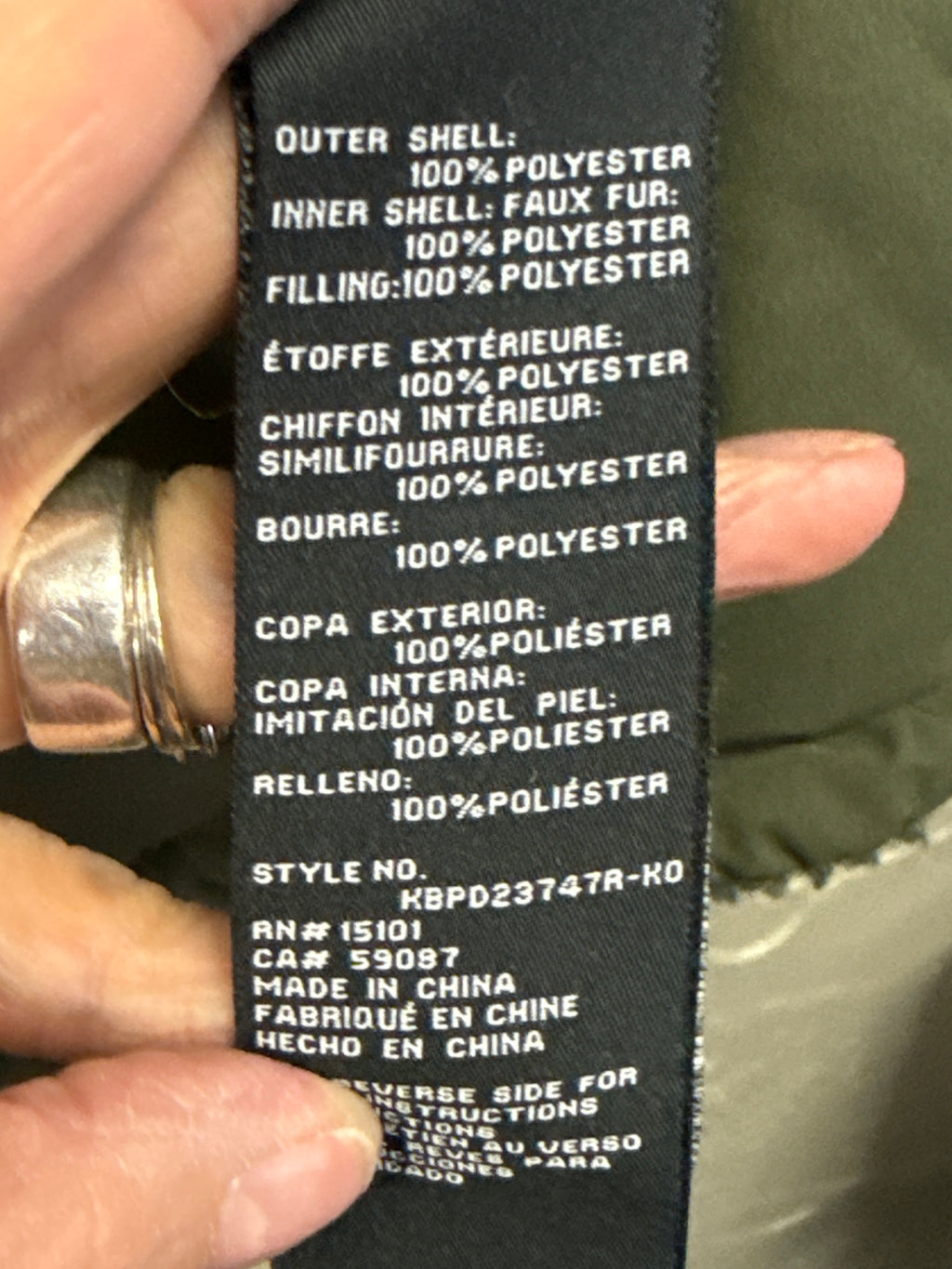 Koolaburra Reversible Jacket (org$140)
