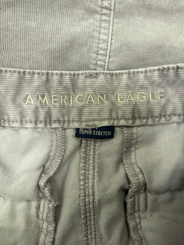 AMERICAN EAGLE CORD MINI SKIRT