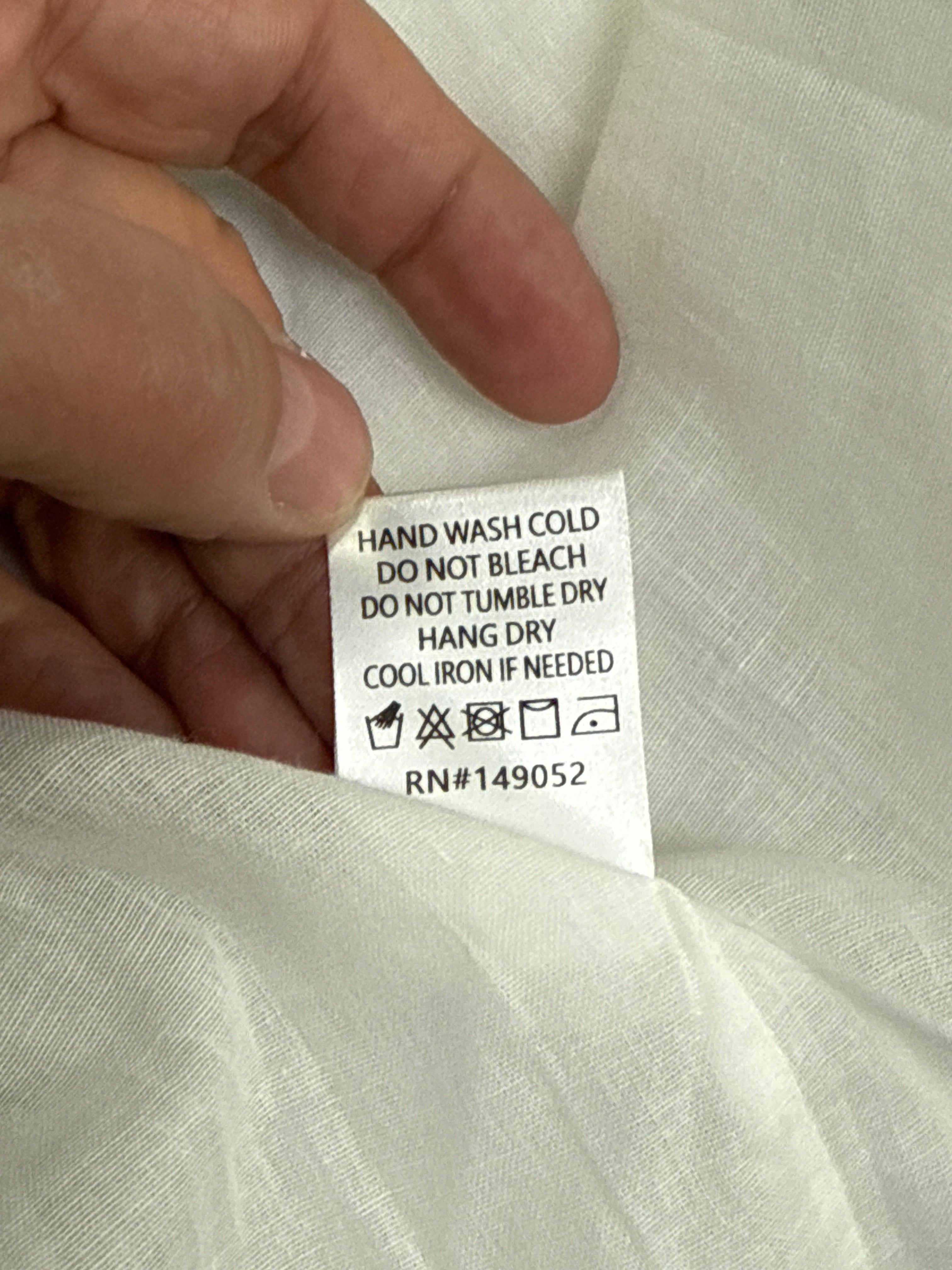 NWOT White Midi Skirt