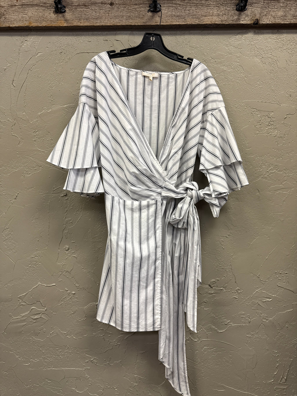 WAYF WRAP DRESS (org$100)