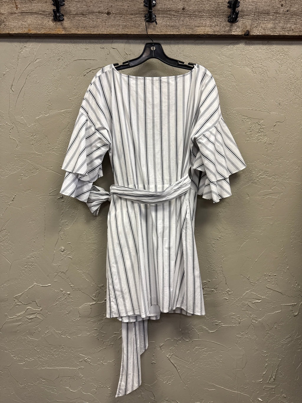 WAYF WRAP DRESS (org$100)