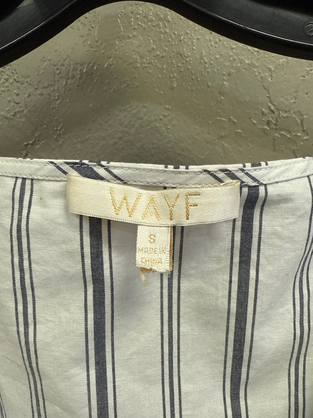WAYF WRAP DRESS (org$100)