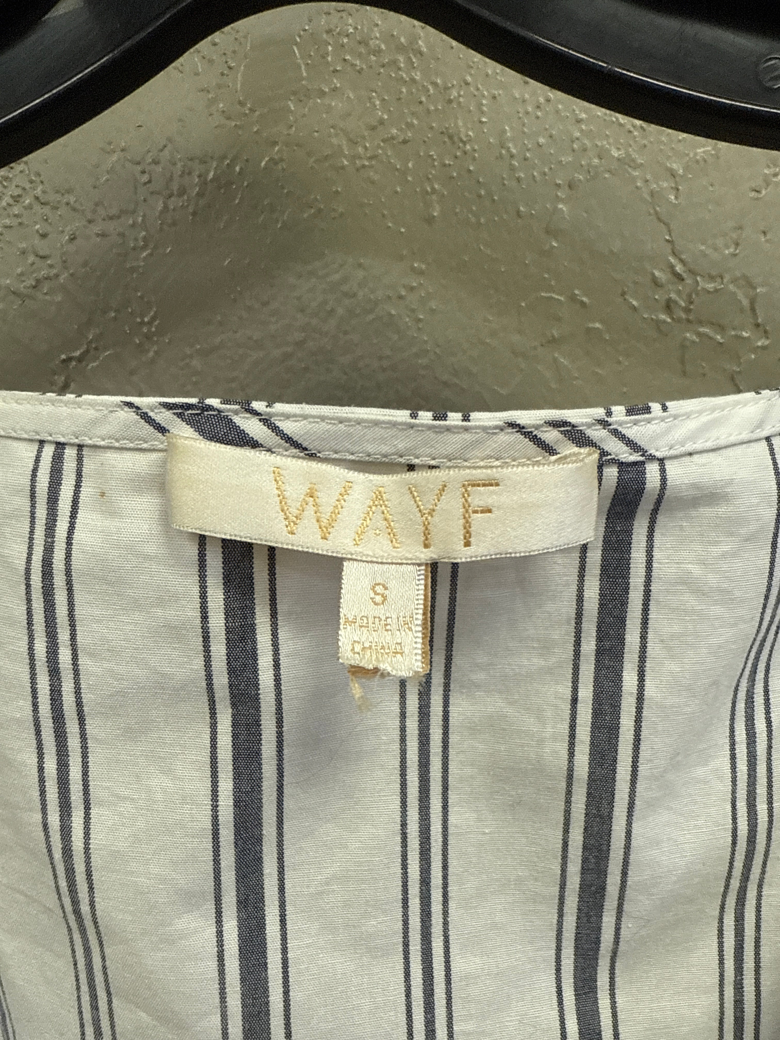 WAYF WRAP DRESS (org$100)