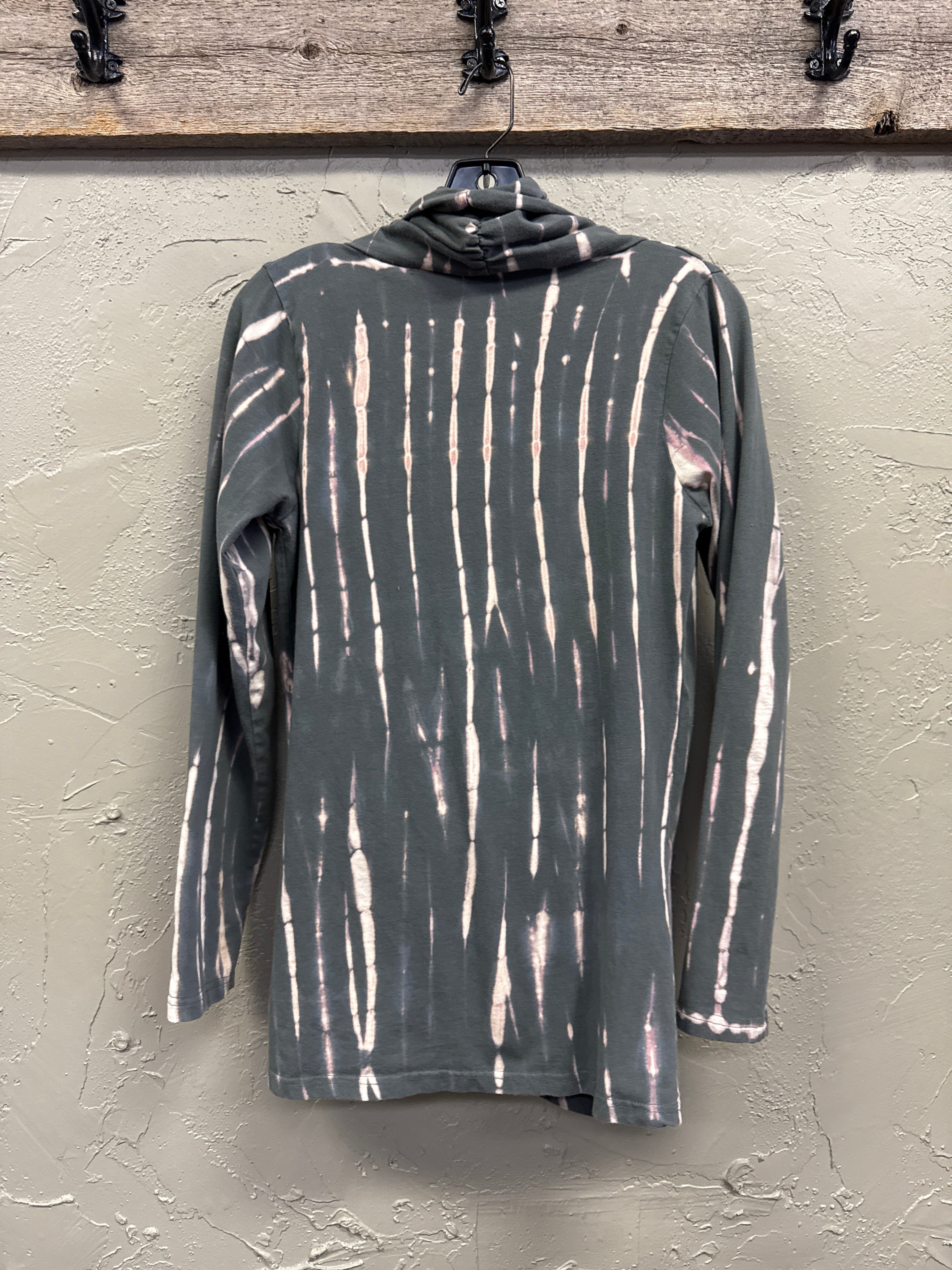 LAKHAY TIE DYED WRAP TOP