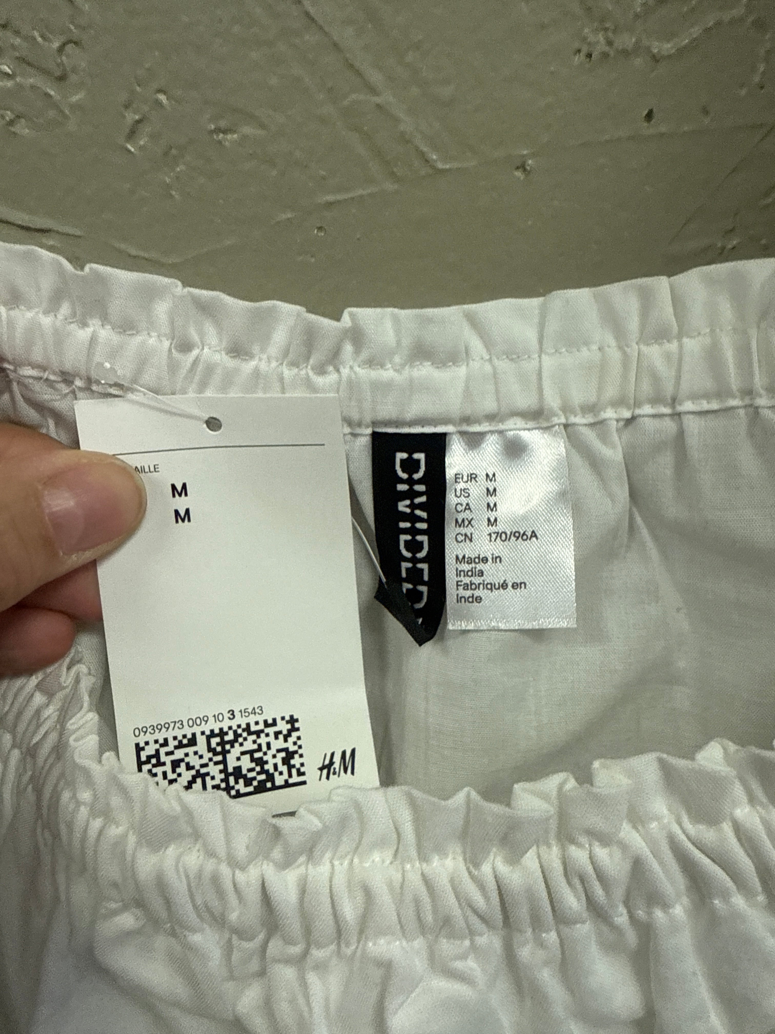 NWT H&M SMOCKED TOP