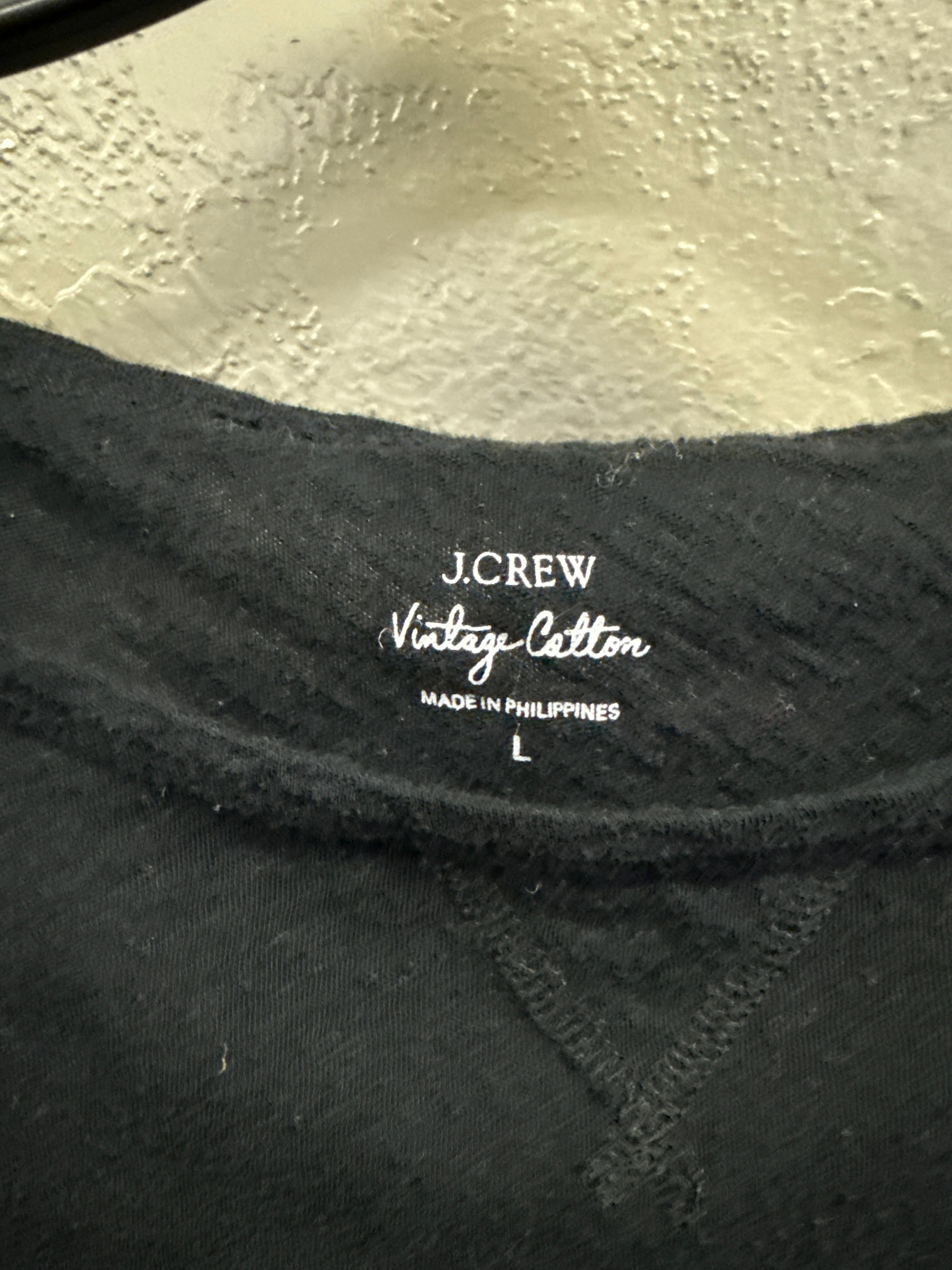 J Crew Scoop Neck Tee