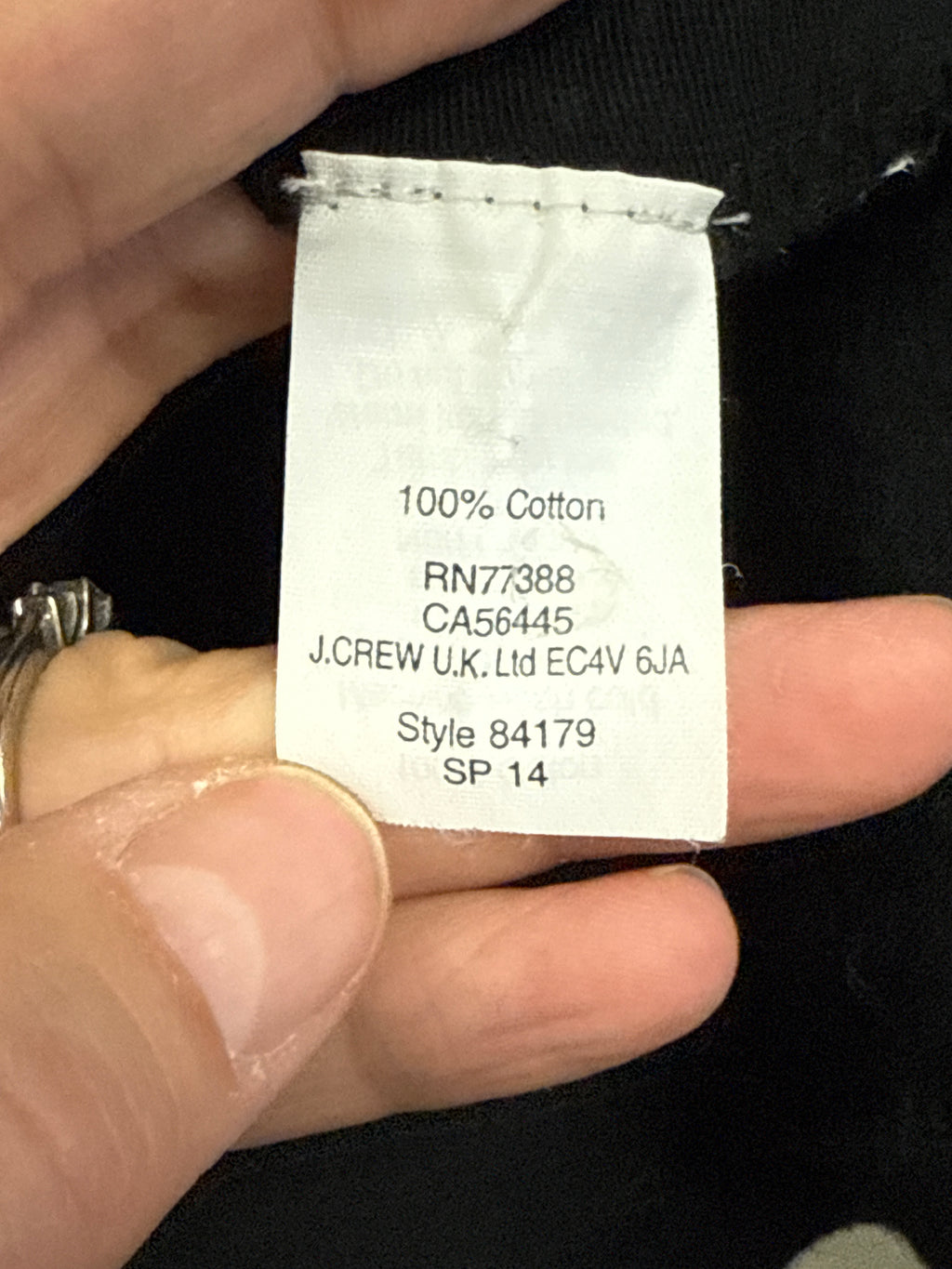 J Crew Scoop Neck Tee