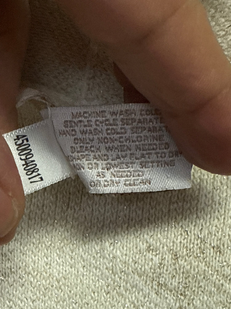 CHICOS METALLIC CARDIGAN