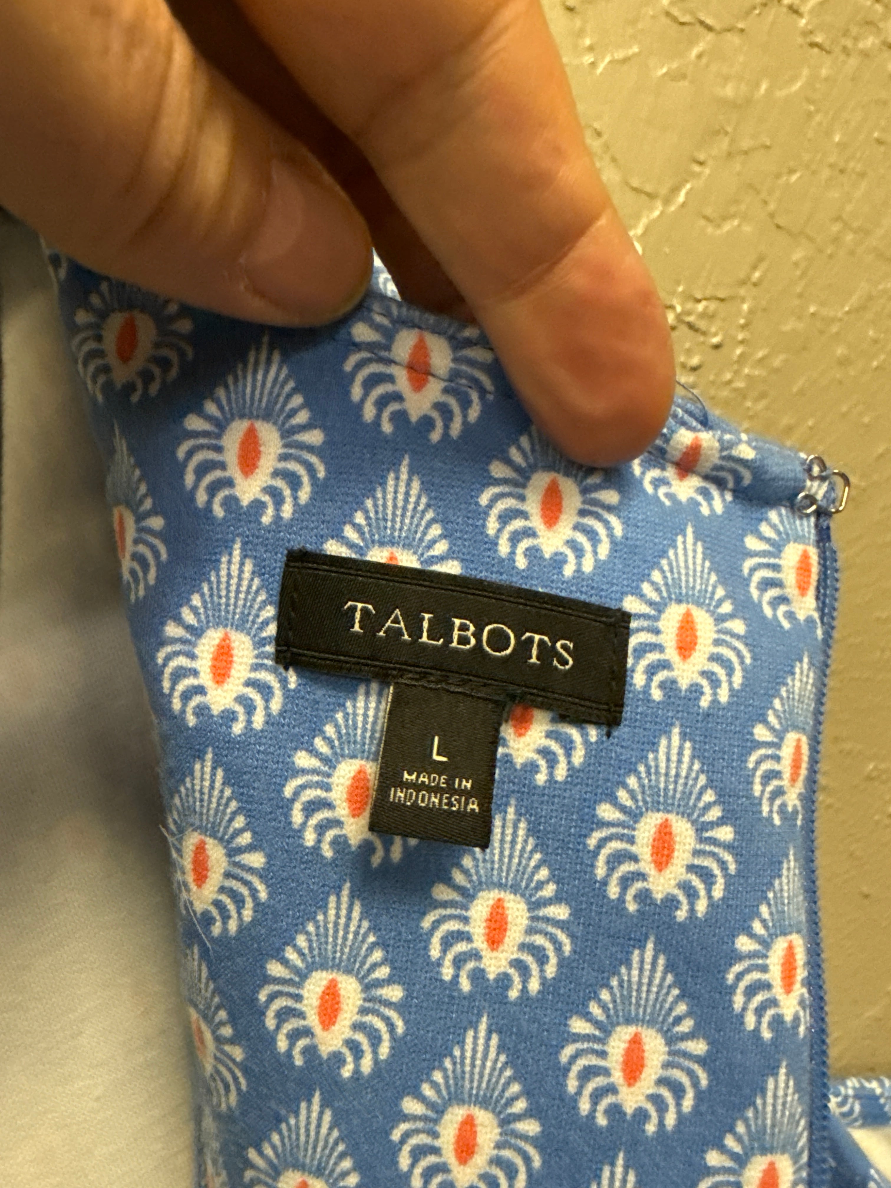Talbots A-Line Dress