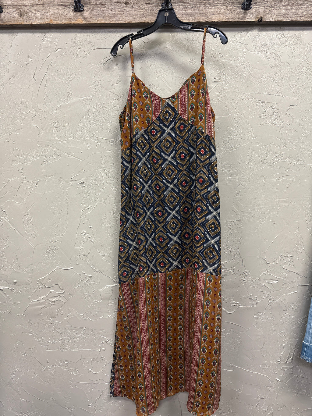 Semi-Sheer Maxi Dress
