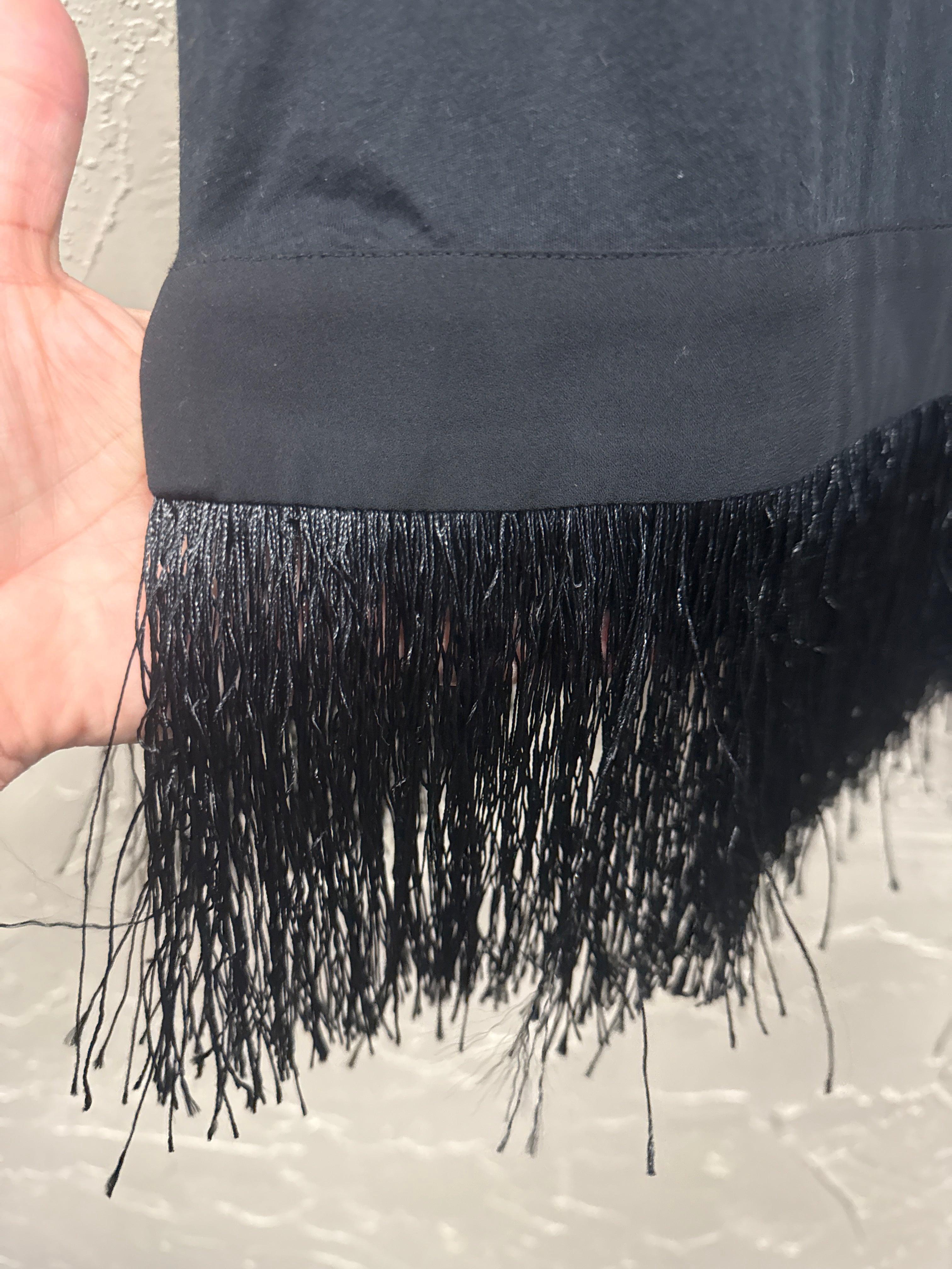 NWT J CREW FRINGE TOP (org$65)