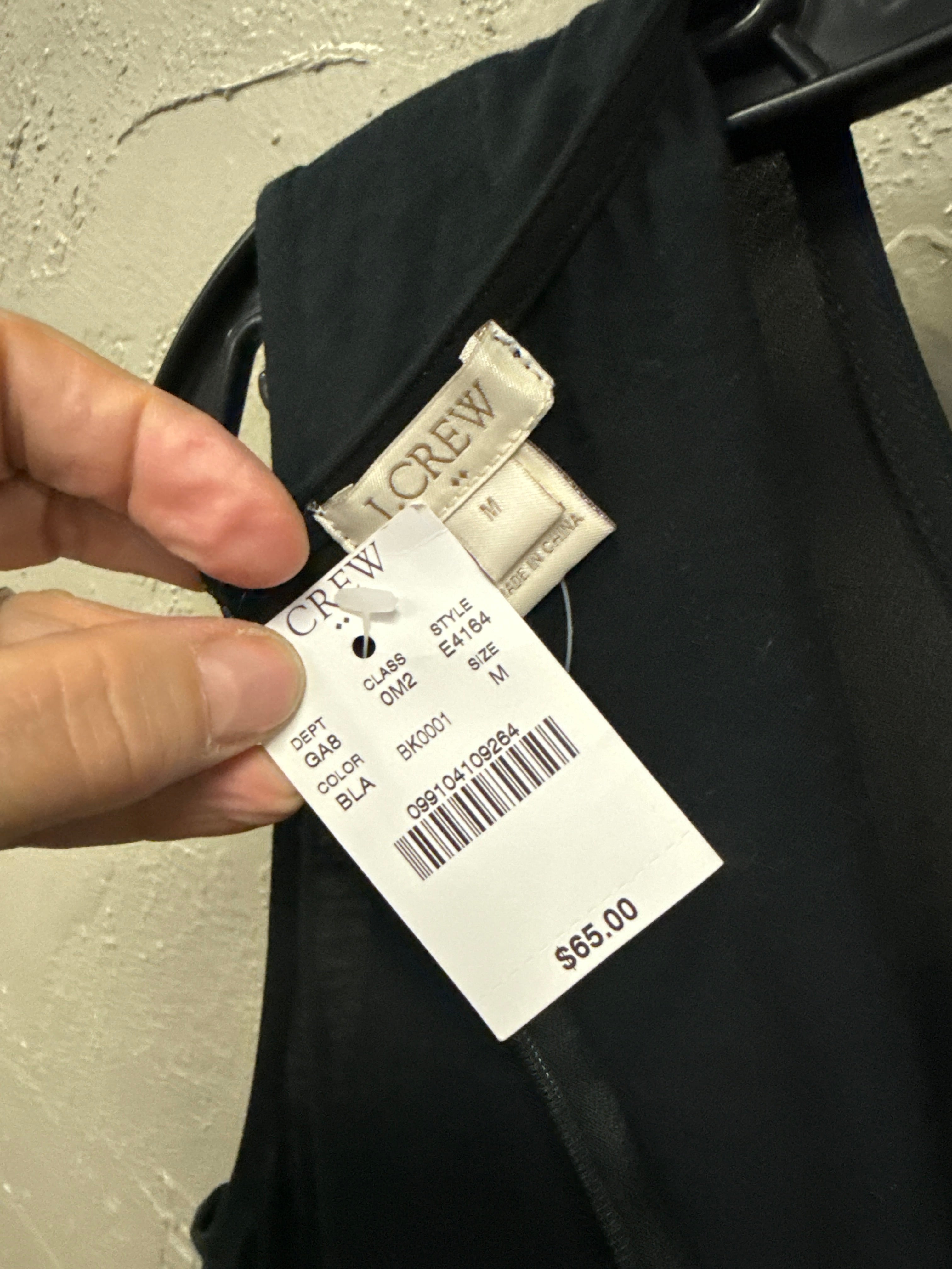 NWT J CREW FRINGE TOP (org$65)
