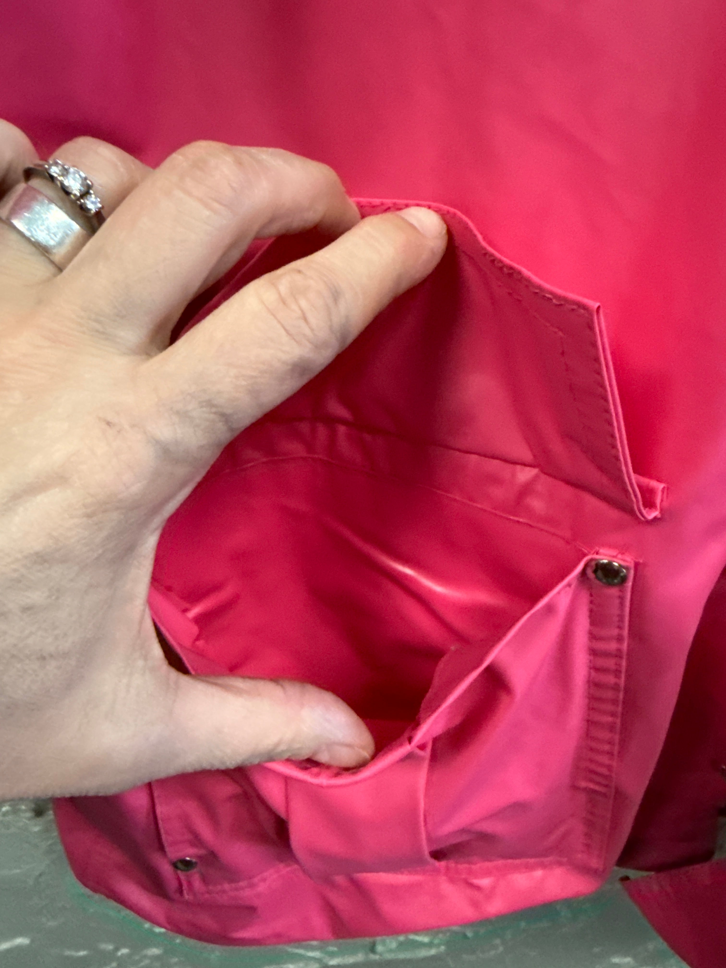 VTG MISTY HARBOR RAIN COAT