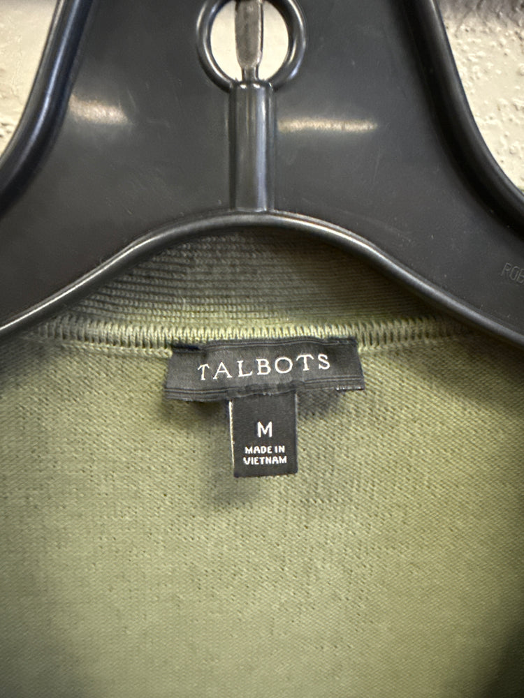 TALBOTS CLASSIC CARDIGAN