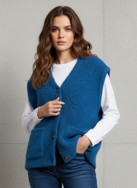 FRNCH MAGALY VEST (org$104)