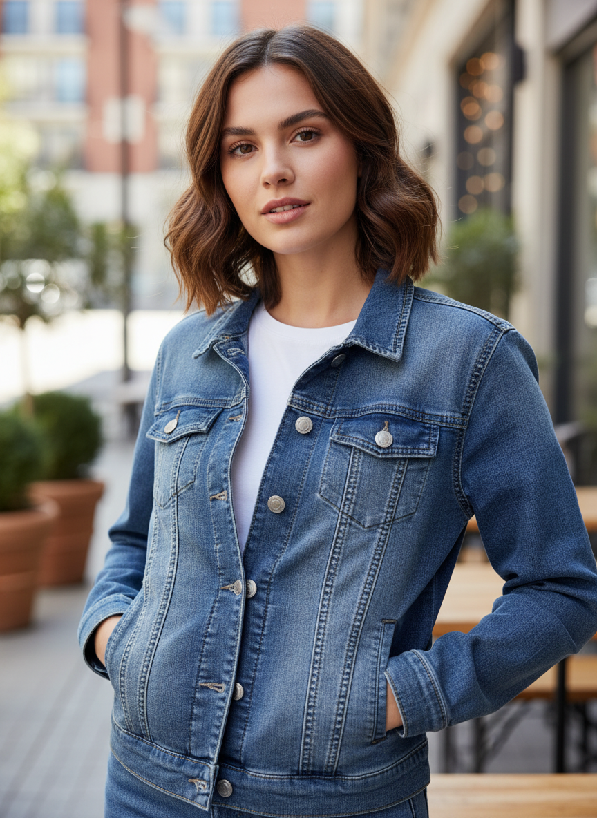 NWT BUFFALO DENIM JACKET