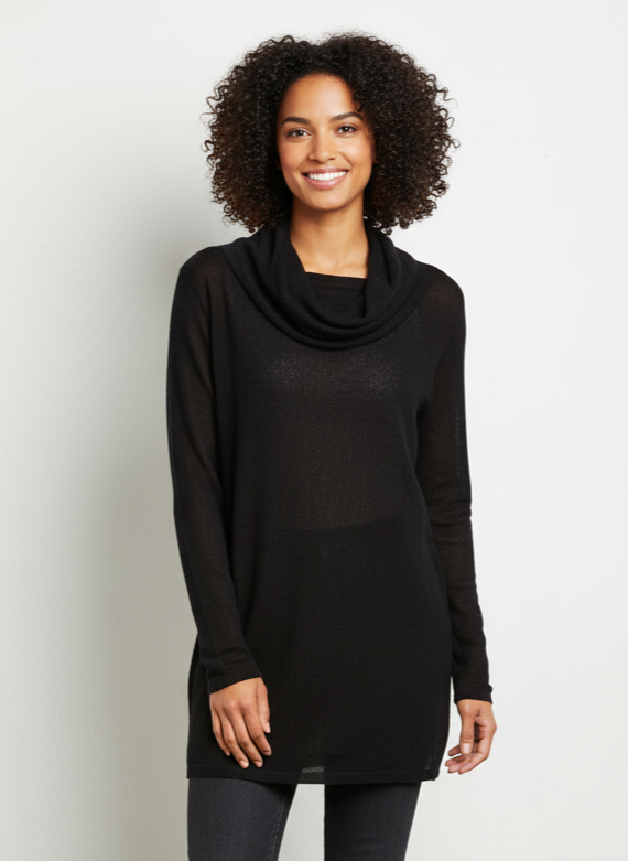 Coldwater Creek Linen Blend Tunic