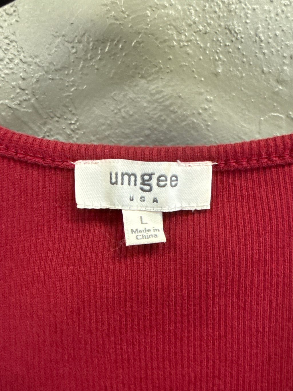 NWOT Umgee Lace Trim Tank (org$45)