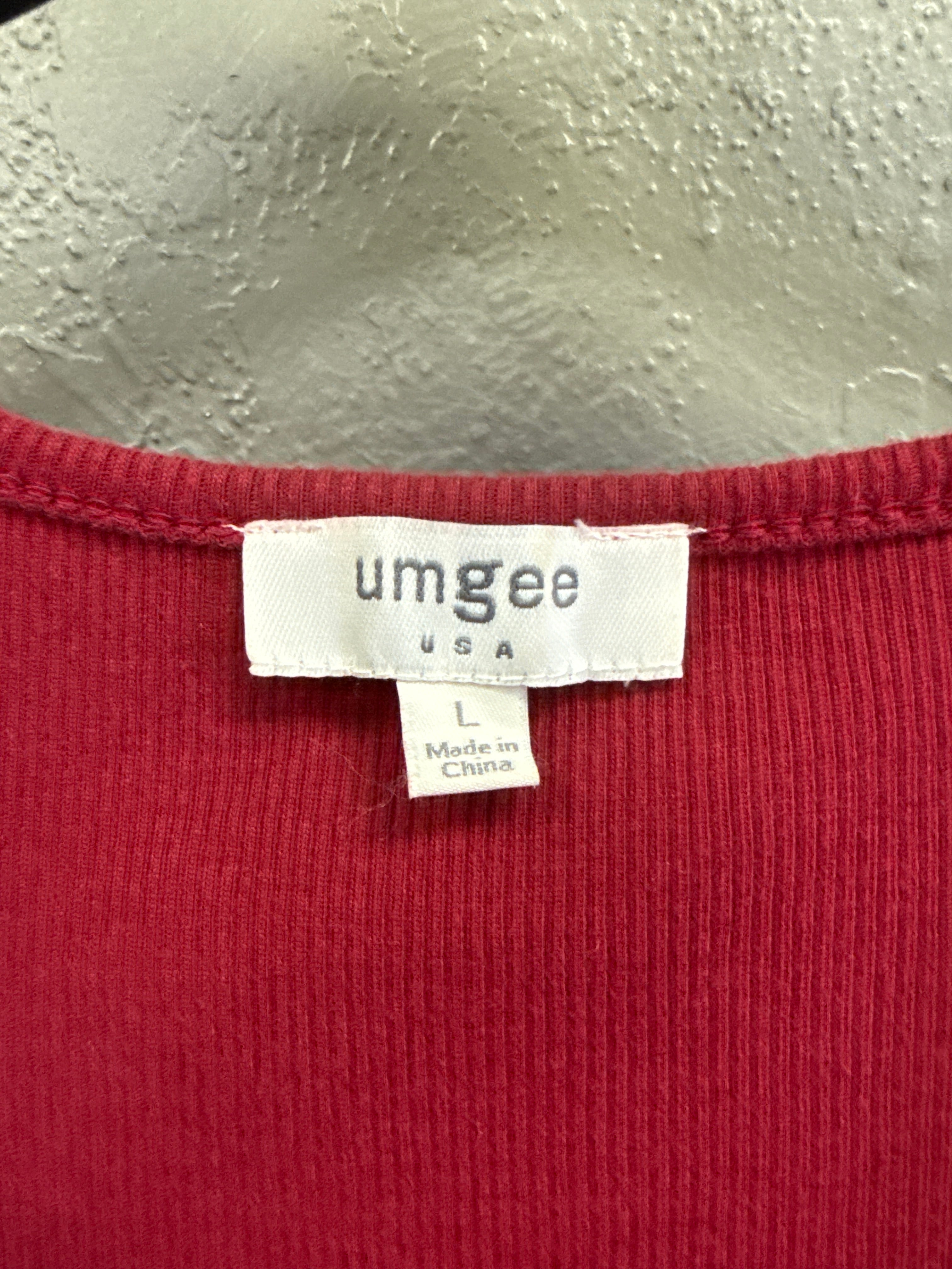 NWOT Umgee Lace Trim Tank (org$45)