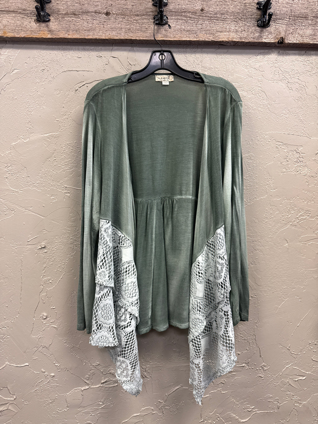 NWT One World Cascading Cardigans