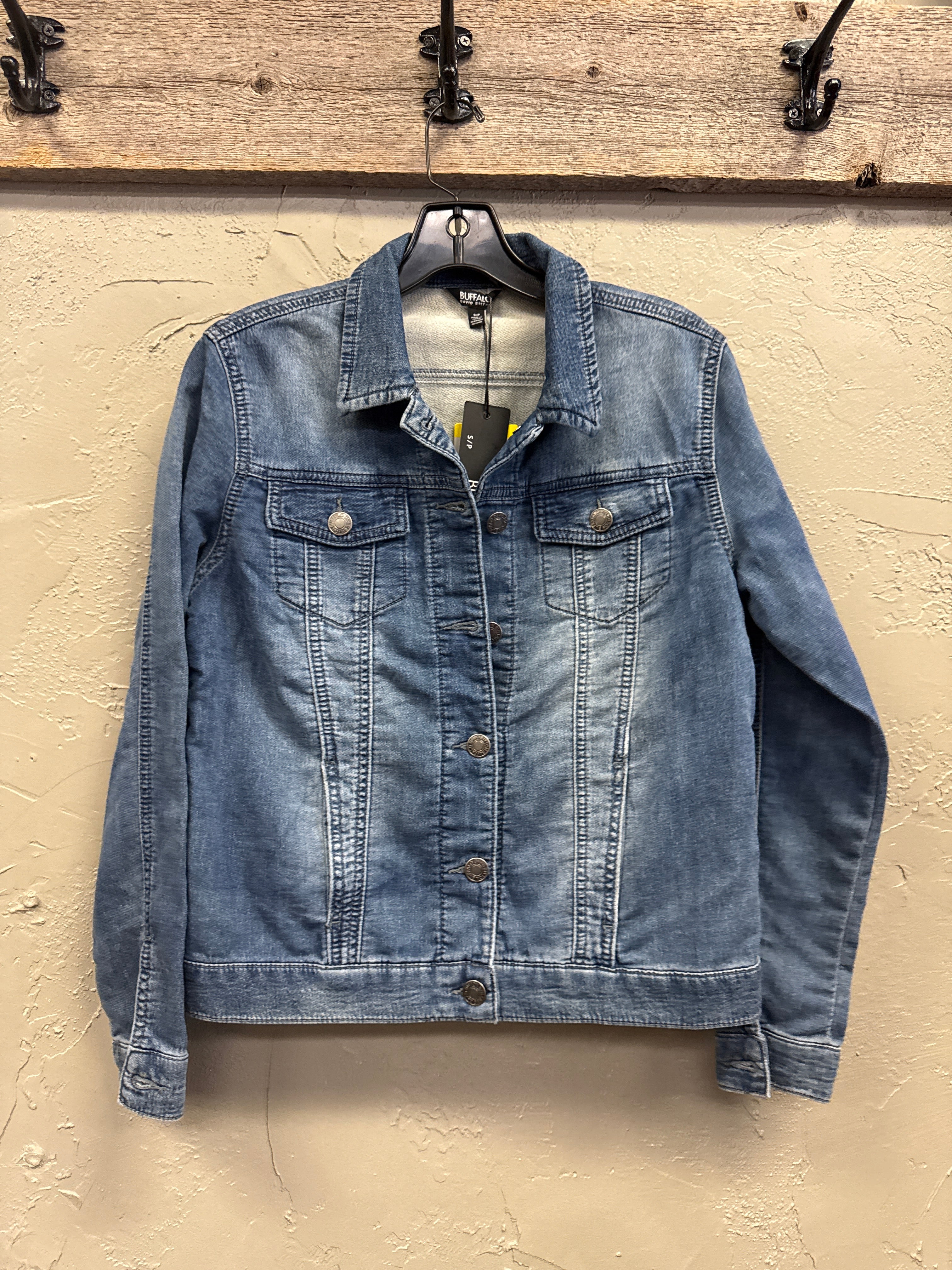 NWT BUFFALO DENIM JACKET