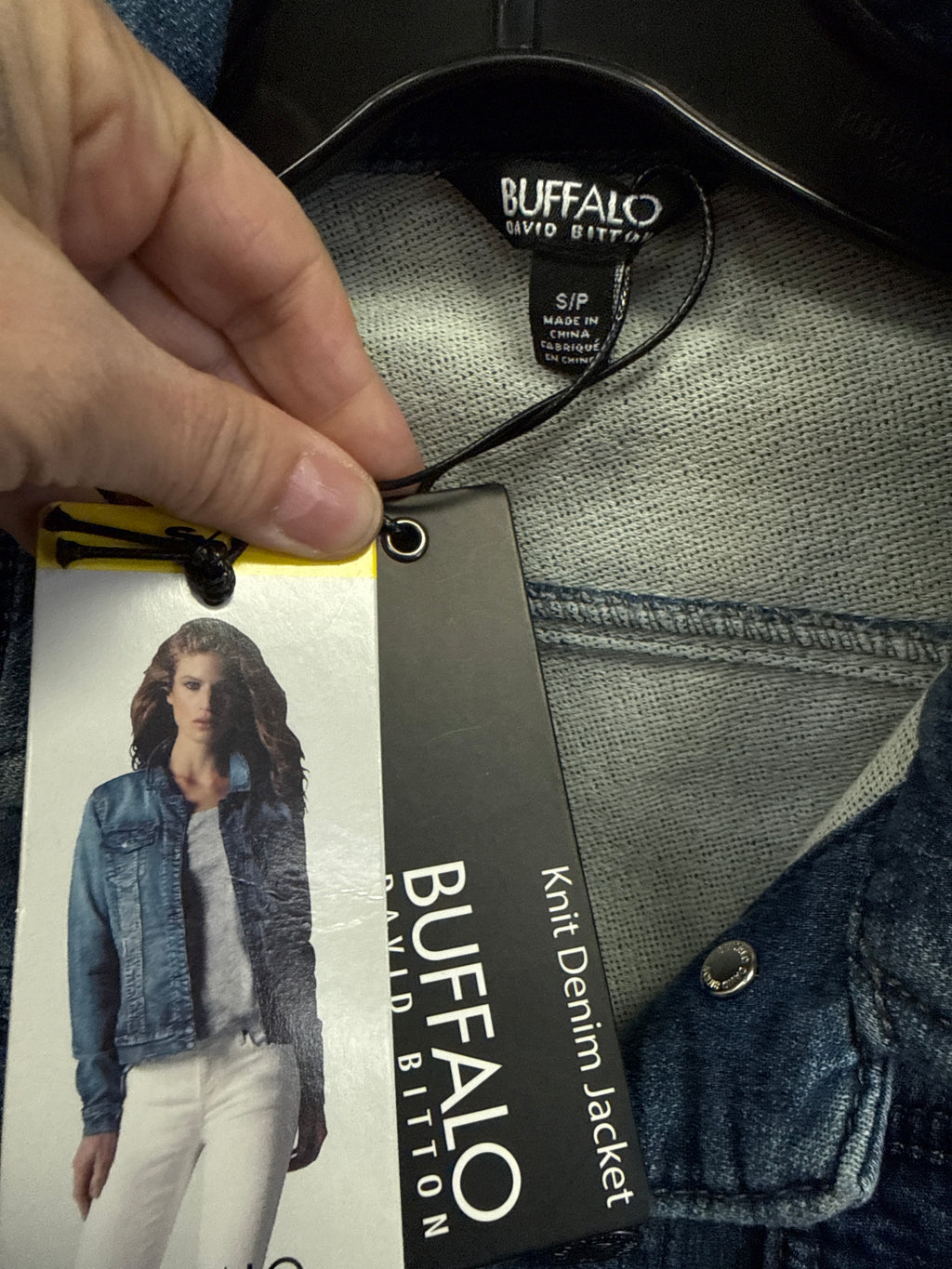 NWT BUFFALO DENIM JACKET