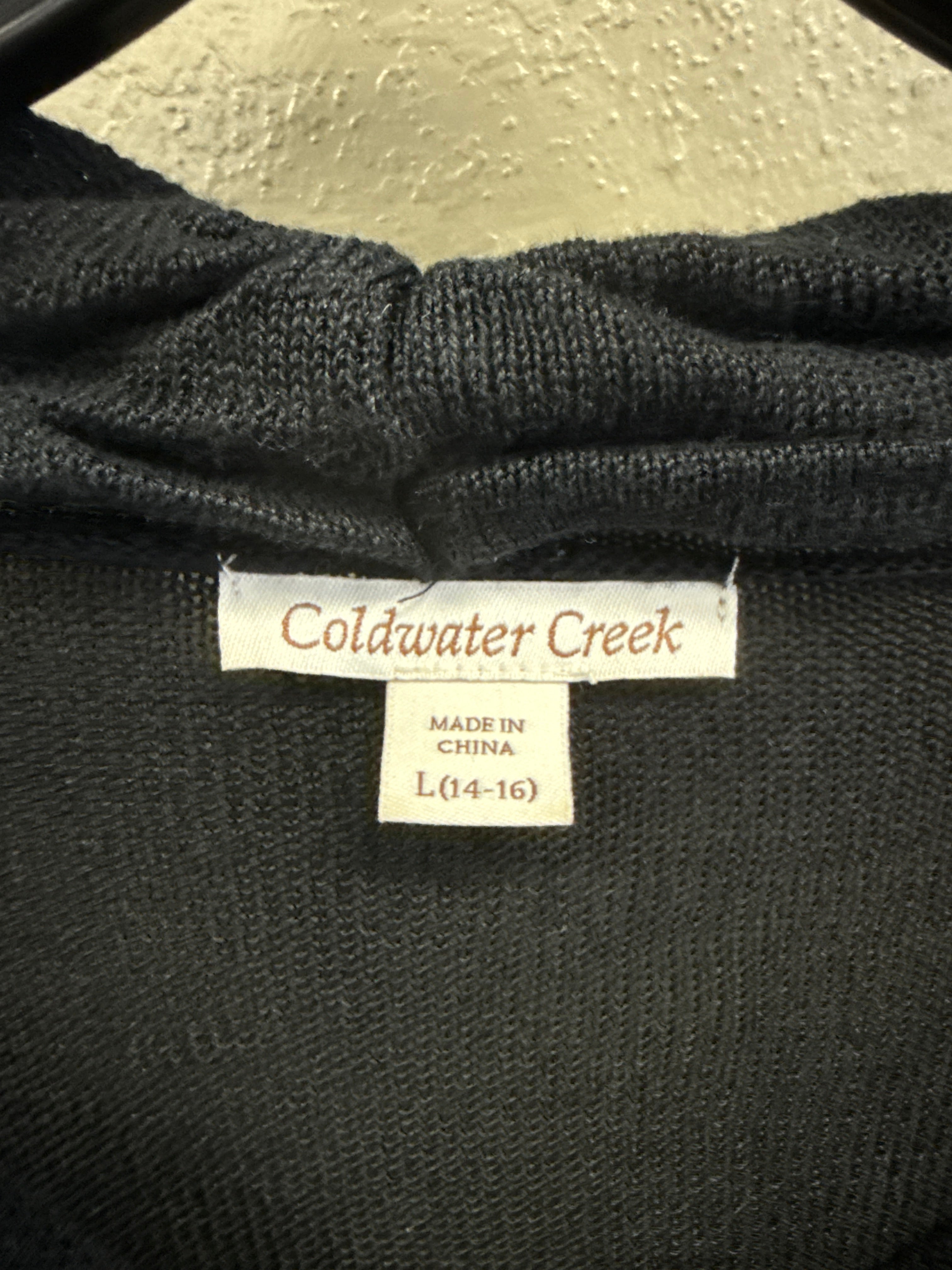 Coldwater Creek Linen Blend Tunic