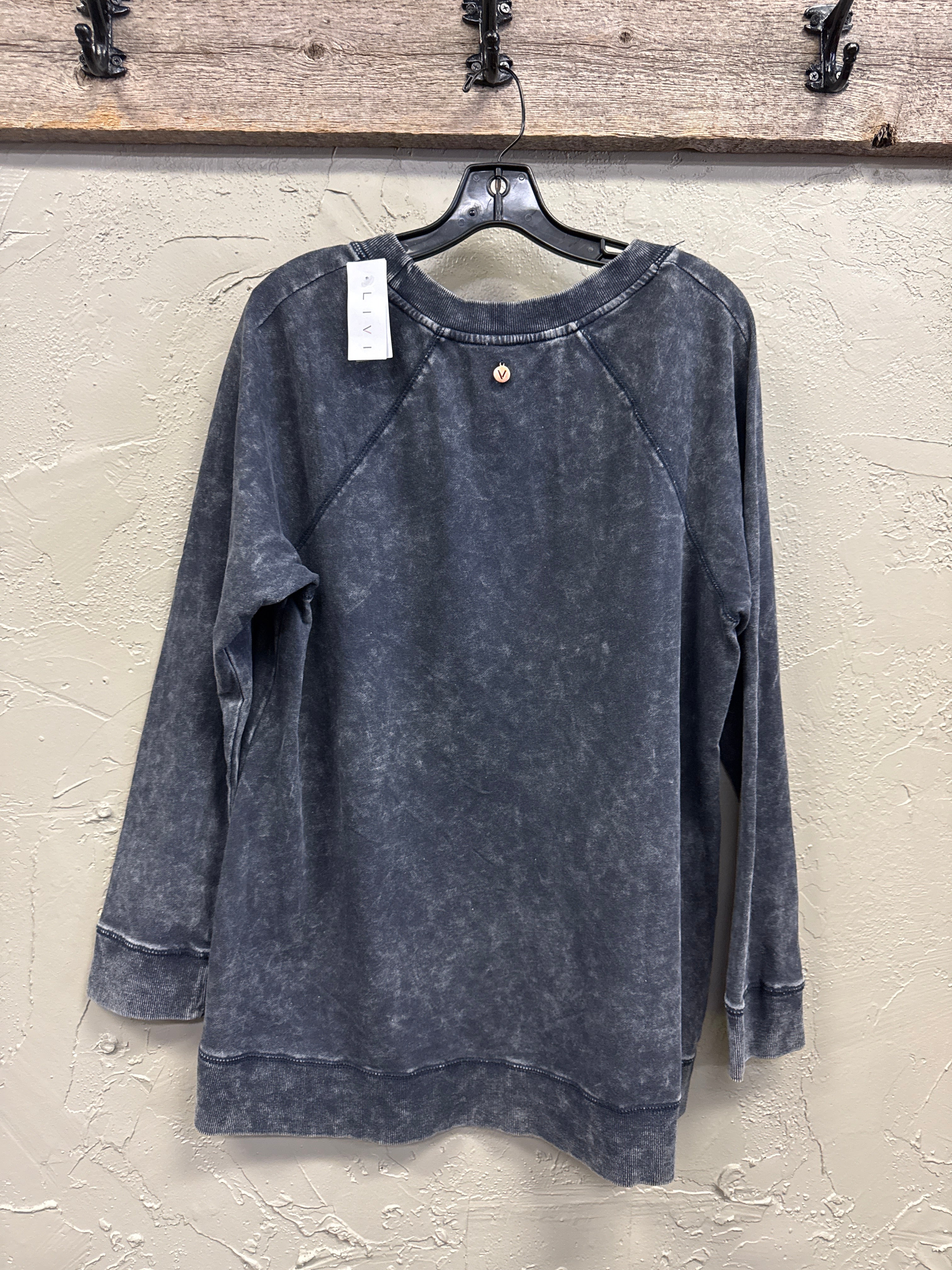 NWT LIVI CREWNECK SWEATSHIRT