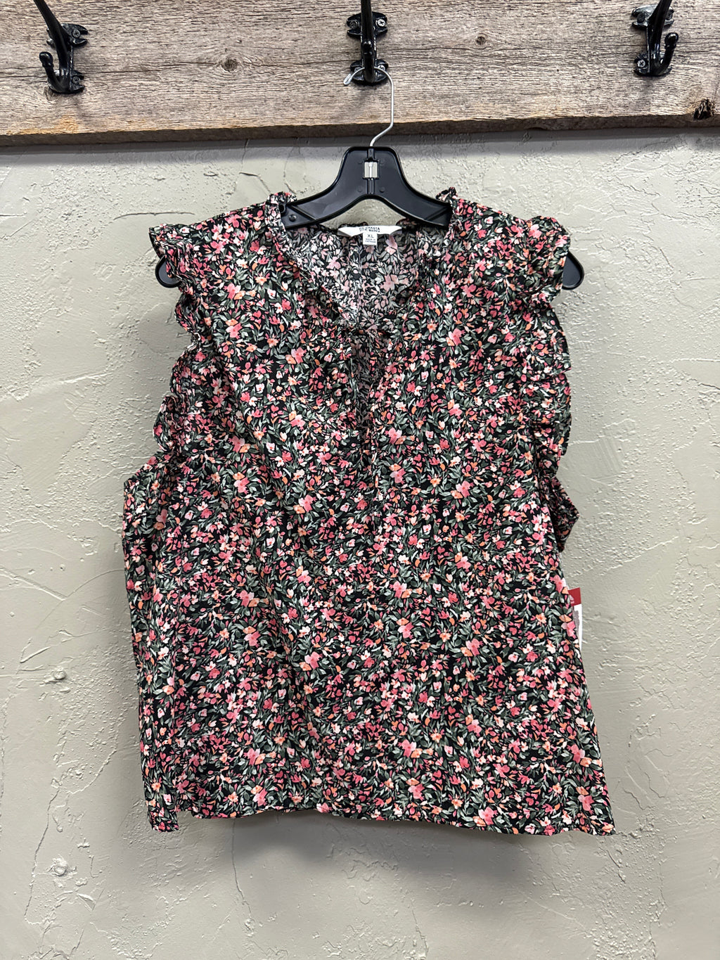 NWQT BB Dakota Floral Top (org$69)