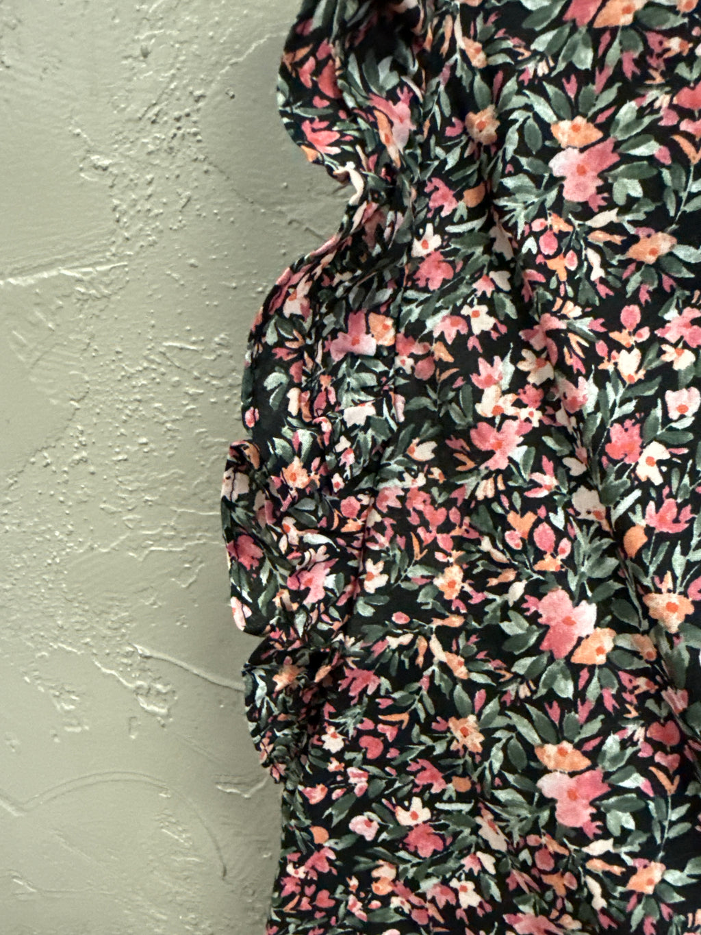 NWQT BB Dakota Floral Top (org$69)
