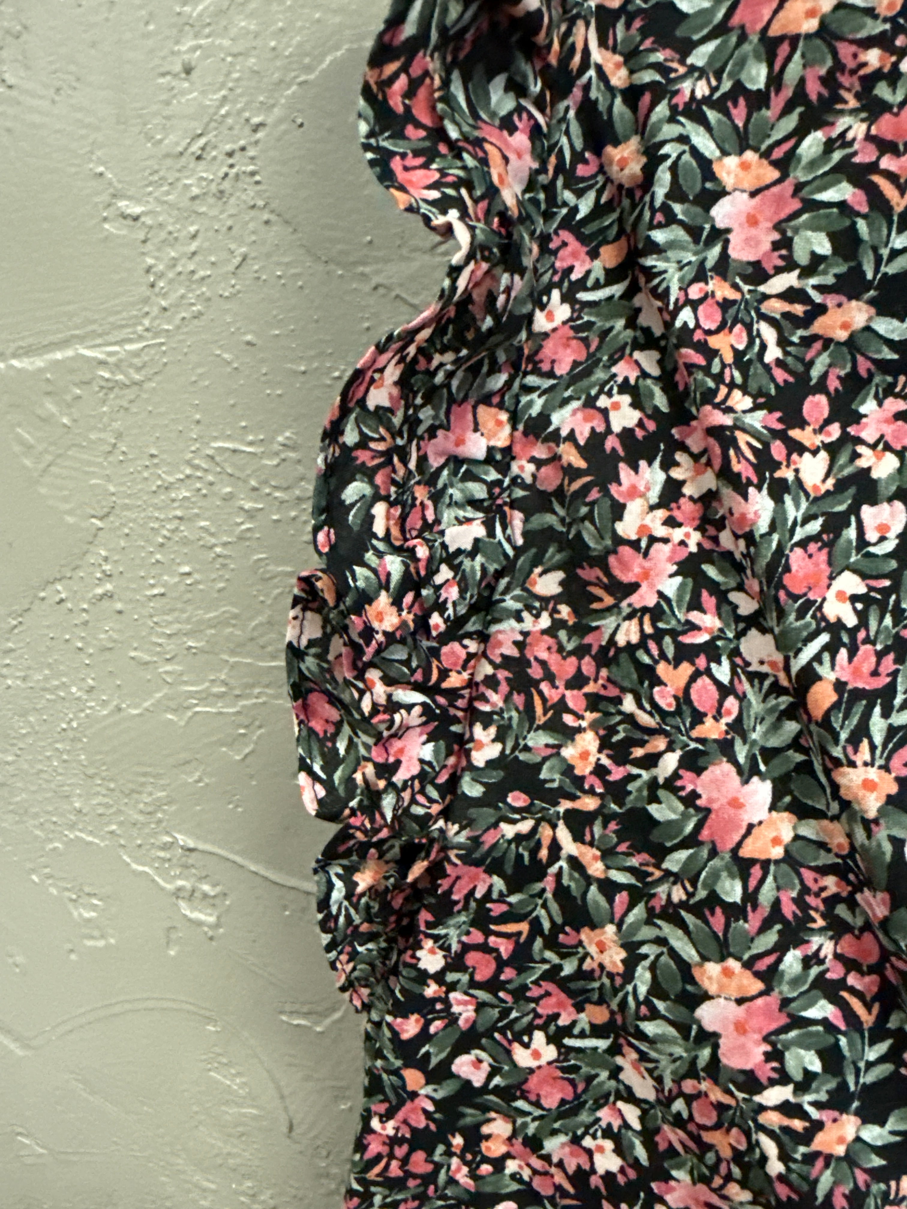NWQT BB Dakota Floral Top (org$69)